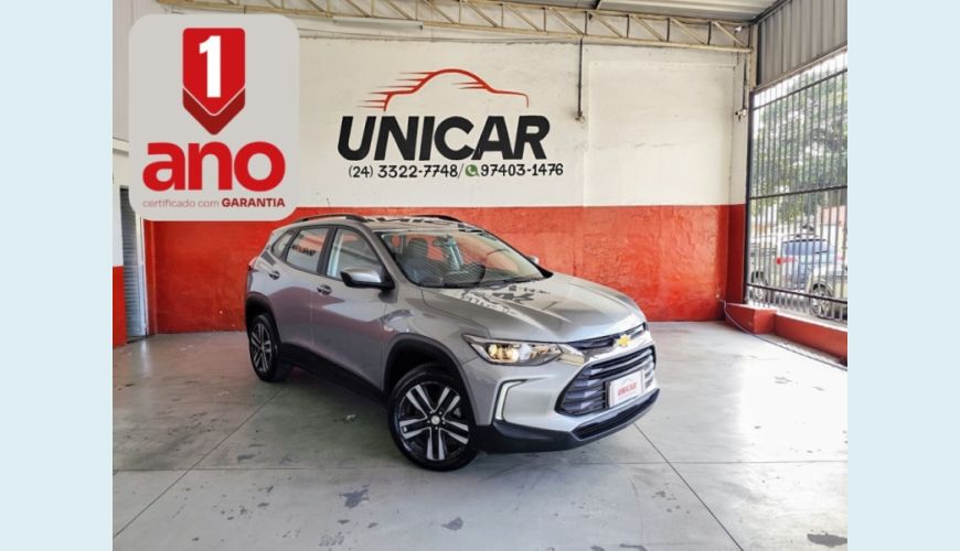 CHEVROLET TRACKER - PRATA - 2024 Foto 1 (Grande)