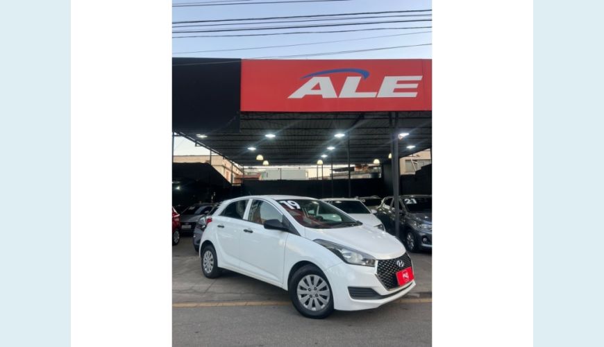HYUNDAI HB 20 - BRANCO - 2019 Foto 1 (Grande)