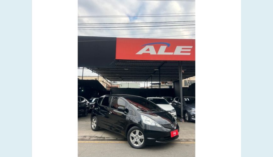 HONDA FIT - PRETO - 2011 Foto 1 (Grande)