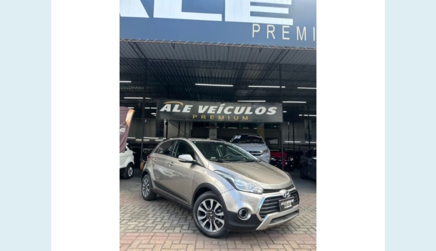 HYUNDAI HB 20X - PRATA - 2016 Foto 1 (Grande)