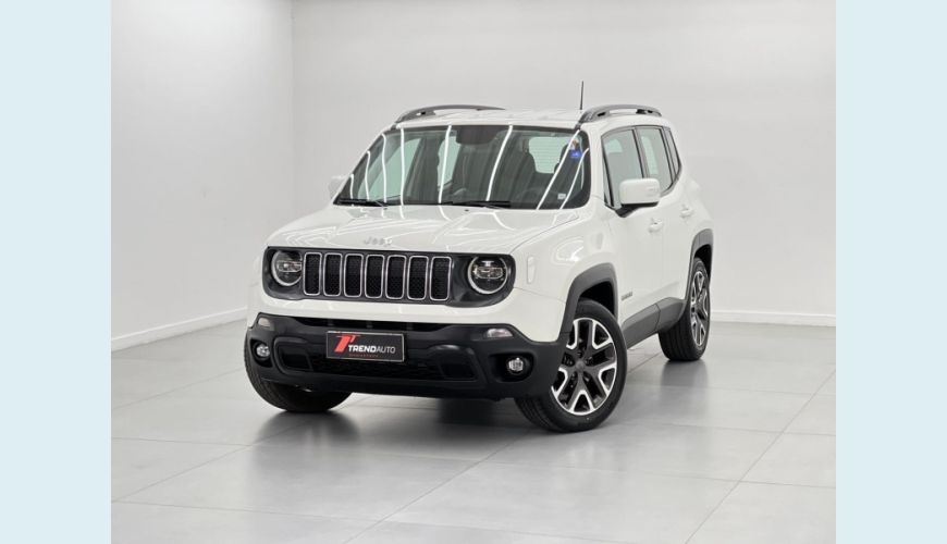 JEEP RENEGADE LNGTD AT - BRANCO - 2021 Foto 1 (Grande)