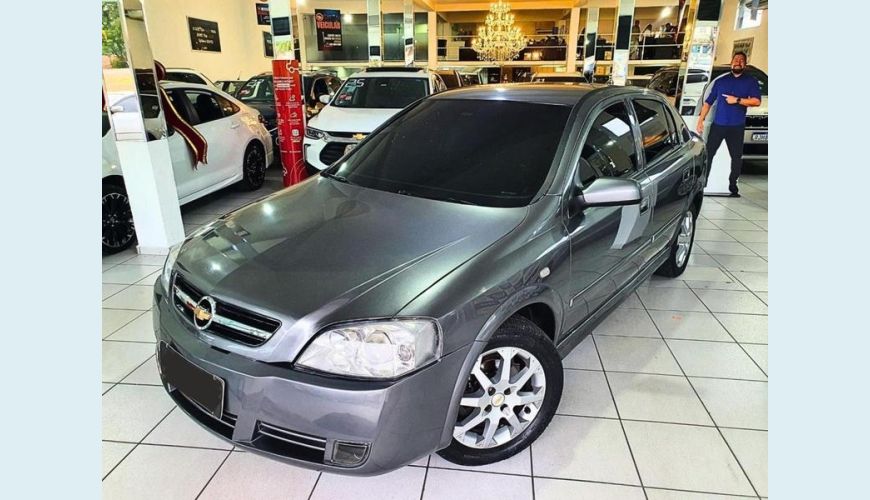 CHEVROLET ASTRA HB 4P ADVANTAGE - CINZA - 2011 Foto 1 (Grande)