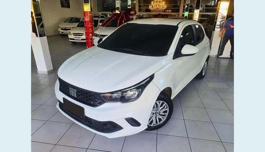FIAT ARGO DRIVE 1.0 - BRANCO - 2021 Foto 1 (Grande)