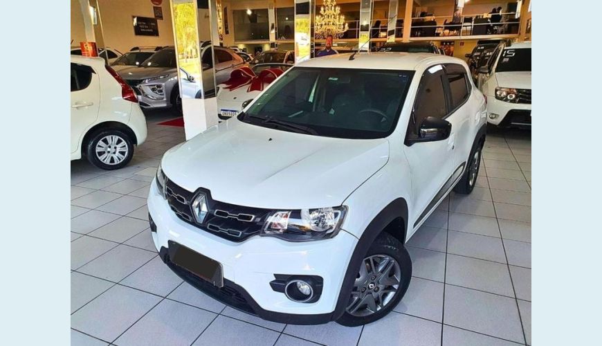 RENAULT KWID INTENS 10 MT - BRANCO - 2020 Foto 1 (Grande)