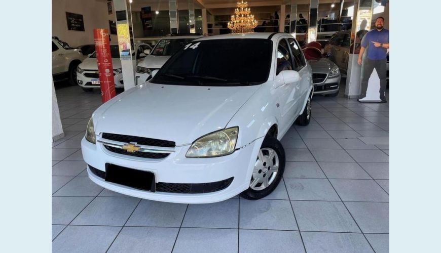 CHEVROLET CLASSIC LS - BRANCO - 2014 Foto 1 (Grande)