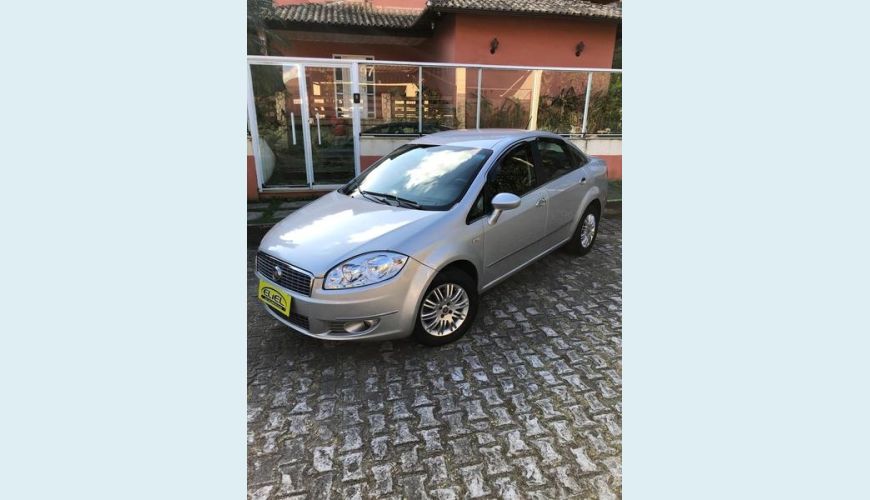 FIAT LINEA ESSENCE 1.8 - PRATA - 2013 Foto 1 (Grande)