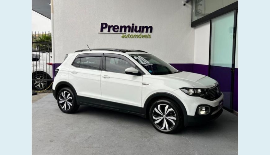 VOLKSWAGEN T-CROSS - BRANCO - 2020 Foto 1 (Grande)