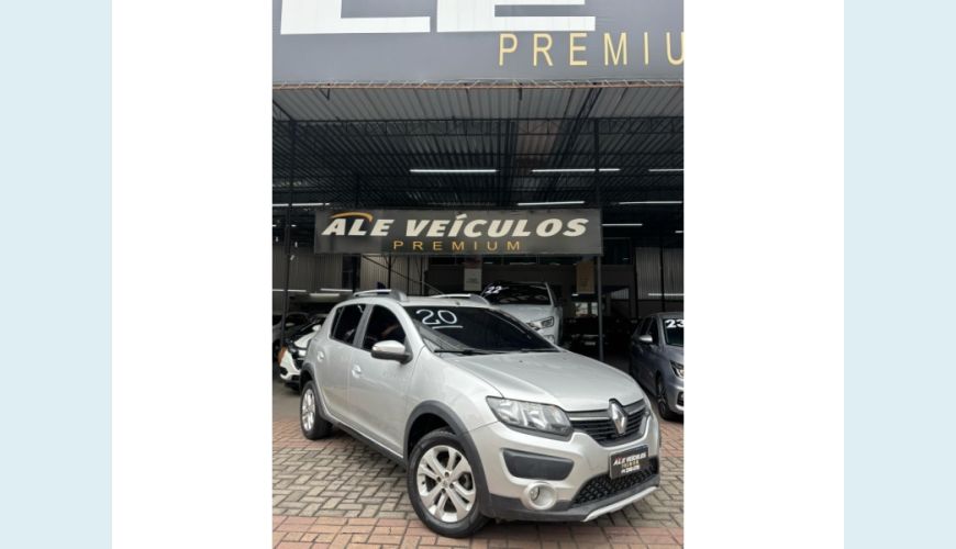 RENAULT SANDERO - PRATA - 2020 Foto 1 (Grande)