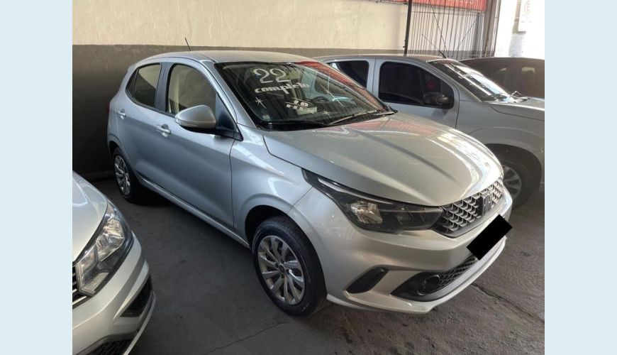 FIAT ARGO 1.0 - PRATA - 2022 Foto 1 (Grande)