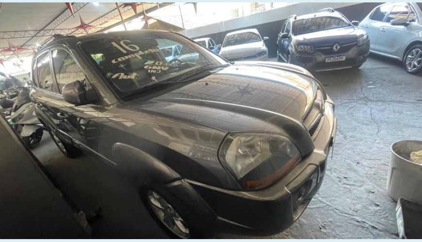 HYUNDAI TUCSON GLSB - CINZA - 2016 Foto 1 (Grande)