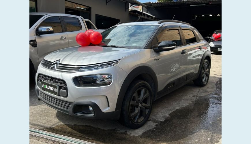 CITROËN C4 CACTUS FEEL 1.6 16V FLEX AUT. - CINZA - 2023 Foto 1 (Grande)