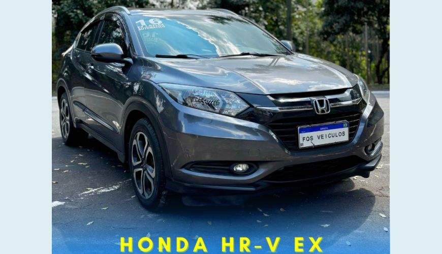 HONDA HR-V EX 1.8 FLEXONE 16V 5P AUT. - CINZA - 2016 Foto 1 (Grande)
