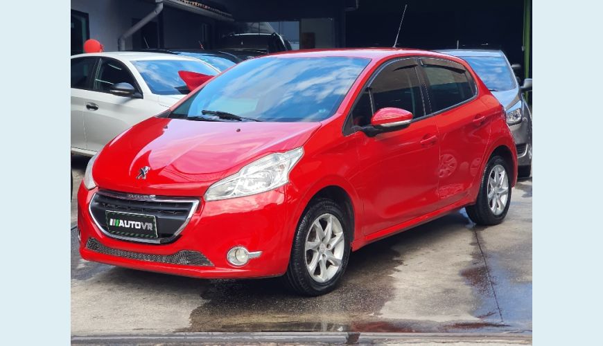 PEUGEOT 208 ACTIVE/ACTIVE PACK 1.5 FLEX 8V 5P - VERMELHO - 2015 Foto 1 (Grande)