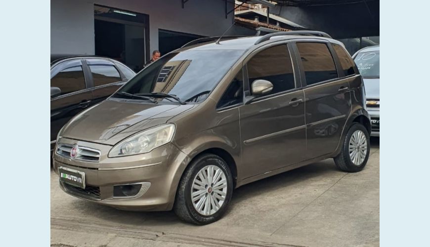 FIAT IDEA ATTRACTIVE 1.4 FIRE FLEX 8V 5P - BEGE - 2014 Foto 1 (Grande)