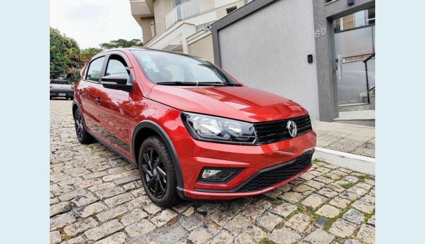 VOLKSWAGEN GOL - VERMELHO - 2023 Foto 1 (Grande)