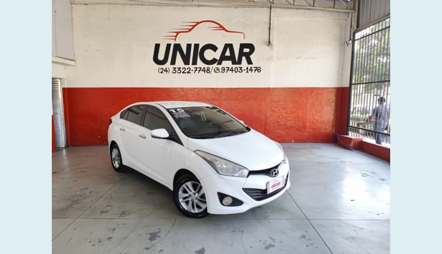 HYUNDAI HB 20S - BRANCO - 2015 Foto 1 (Grande)