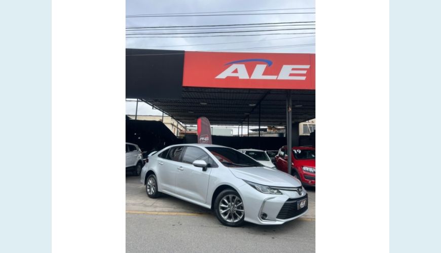 TOYOTA COROLLA - PRATA - 2022 Foto 1 (Grande)