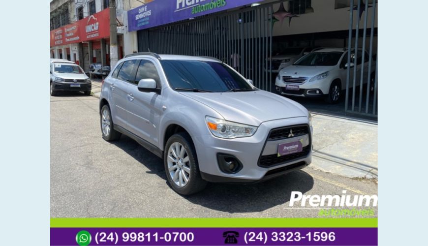 MITSUBISHI ASX - PRATA - 2014 Foto 1 (Grande)