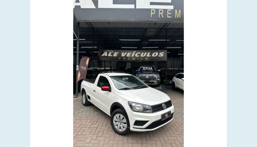 VOLKSWAGEN SAVEIRO - BRANCO - 2018 Foto 1 (Grande)