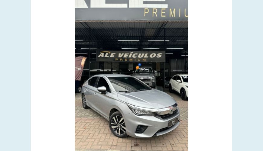 HONDA CITY - PRATA - 2022 Foto 1 (Grande)