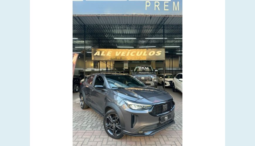 FIAT FASTBACK - CINZA - 2023 Foto 1 (Grande)