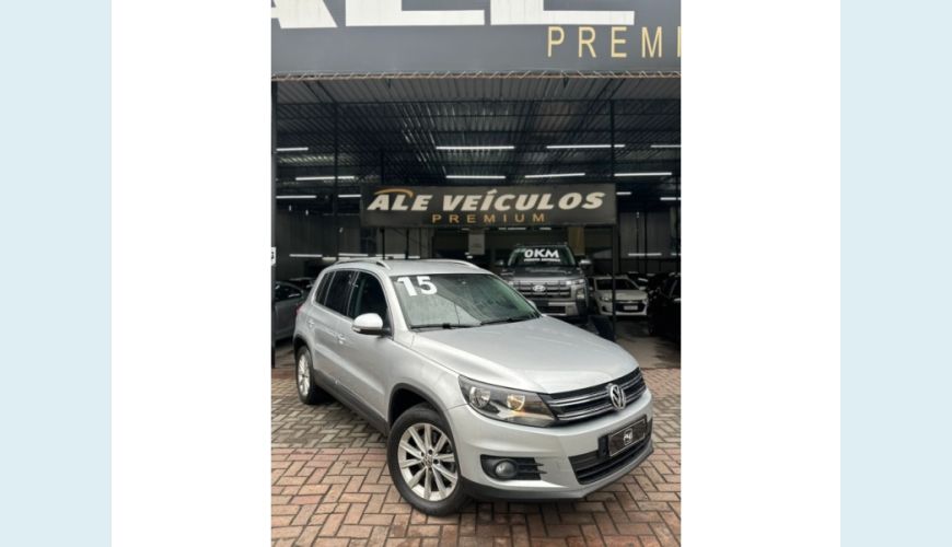 VOLKSWAGEN TIGUAN - PRATA - 2015 Foto 1 (Grande)