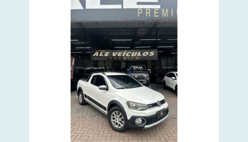 VOLKSWAGEN SAVEIRO - BRANCO - 2015 Foto 1 (Grande)