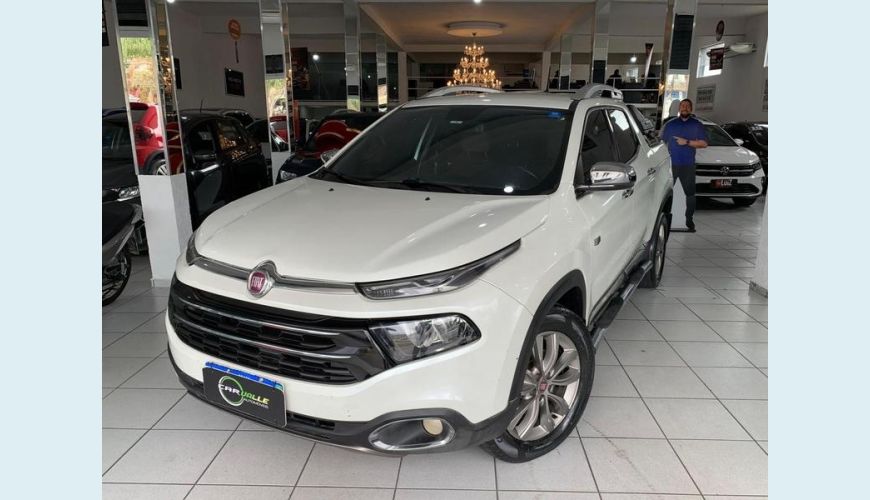 FIAT TORO RANCH AT D4 - BRANCO - 2019 Foto 1 (Grande)