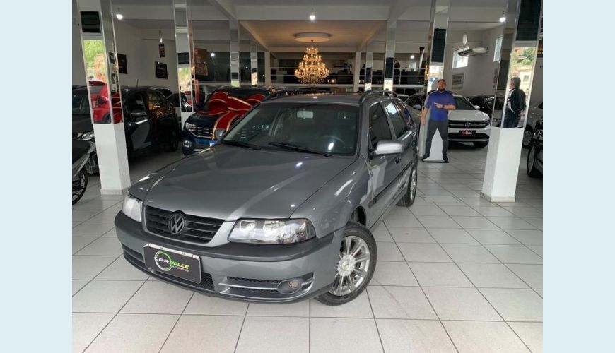 VOLKSWAGEN PARATI TOUR 1.8 MI 4P - CINZA - 2003 Foto 1 (Grande)