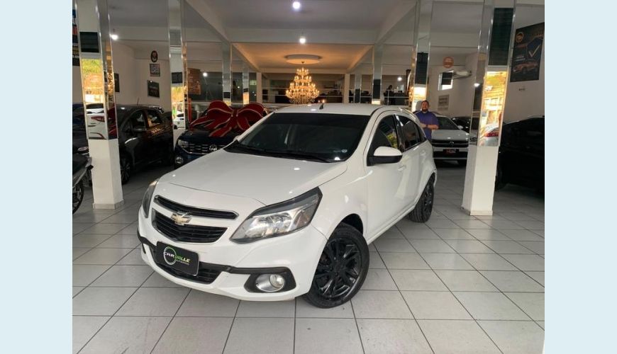 CHEVROLET AGILE 1.4MT LTZ - BRANCO - 2014 Foto 1 (Grande)