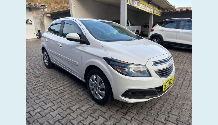 CHEVROLET ONIX 1.4MT LT - BRANCO - 2015 Foto 1 (Grande)