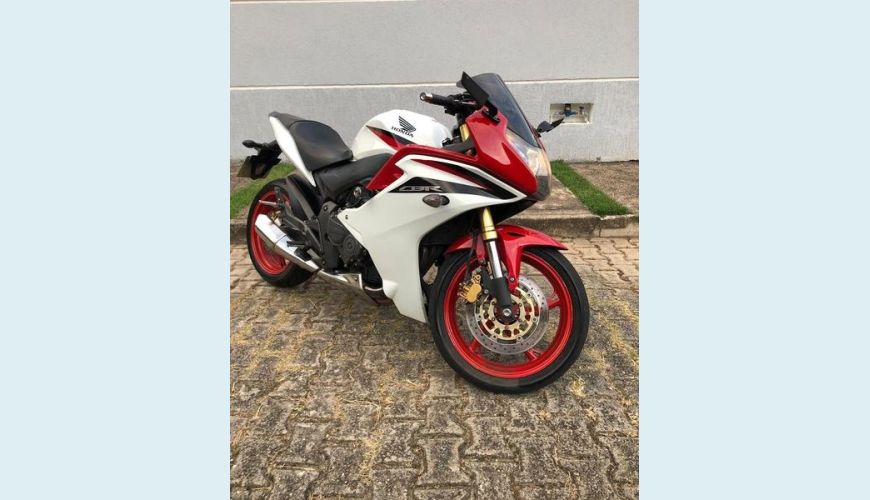 HONDA CBR 600F - BRANCO - 2012 Foto 1 (Grande)
