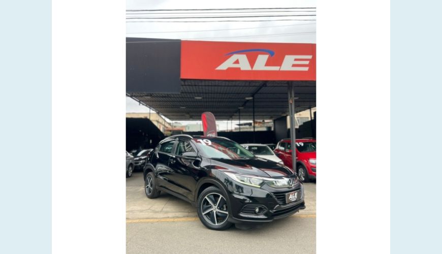 HONDA HR-V - PRETO - 2019 Foto 1 (Grande)