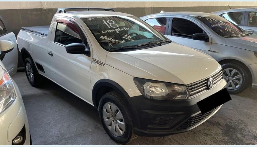 VOLKSWAGEN NOVA SAVEIRO RB MBVS - BRANCO - 2018 Foto 1 (Grande)