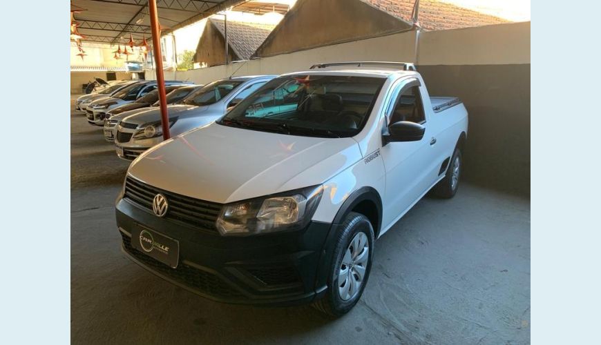 VOLKSWAGEN NOVA SAVEIRO RB MBVS - BRANCO - 2018 Foto 1 (Grande)