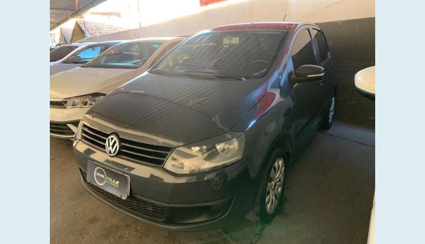 VOLKSWAGEN FOX 1.0 GII - CINZA - 2011 Foto 1 (Grande)