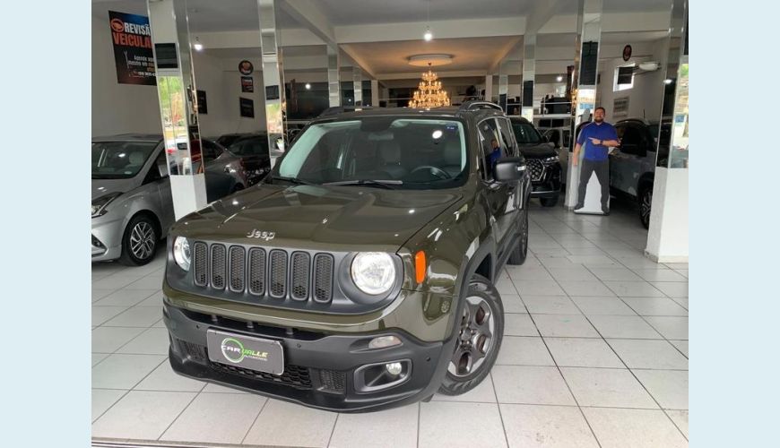 JEEP RENEGADE 1.8 4X2 FLEX 16V AUT. - VERDE - 2018 Foto 1 (Grande)