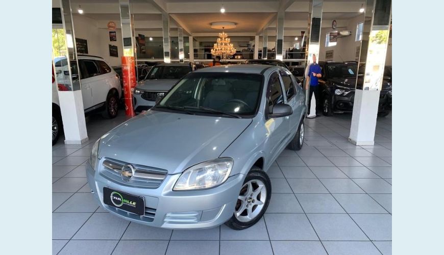 CHEVROLET PRISMA MAXX 1.4 8V 4P - PRATA - 2009 Foto 1 (Grande)