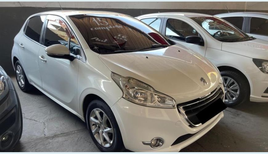 PEUGEOT 208 1.6 ACTIVE PACK 16V FLEX 4P AUT. - BRANCO - 2015 Foto 1 (Grande)
