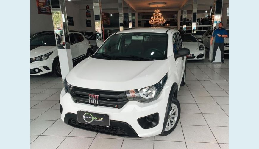 FIAT MOBI LIKE - BRANCO - 2024 Foto 1 (Grande)