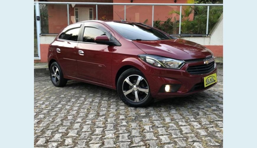 CHEVROLET ONIX 1.4AT LTZ - VERMELHO - 2018 Foto 1 (Grande)