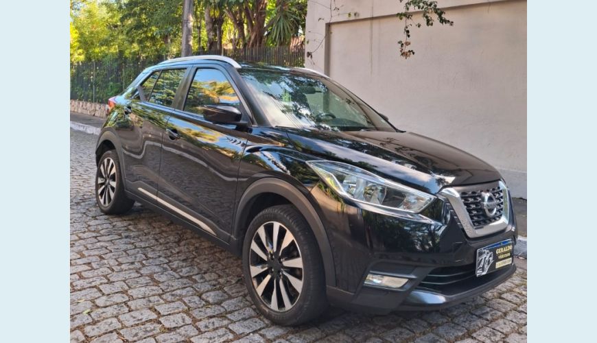 NISSAN KICKS SL 1.6 16V FLEXSTAR 5P AUT. - PRETO - 2017 Foto 1 (Grande)
