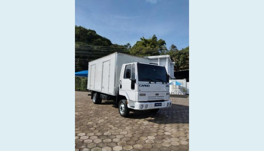 FORD CARGO 815E 4X2 - BRANCO - 2006 Foto 1 (Grande)