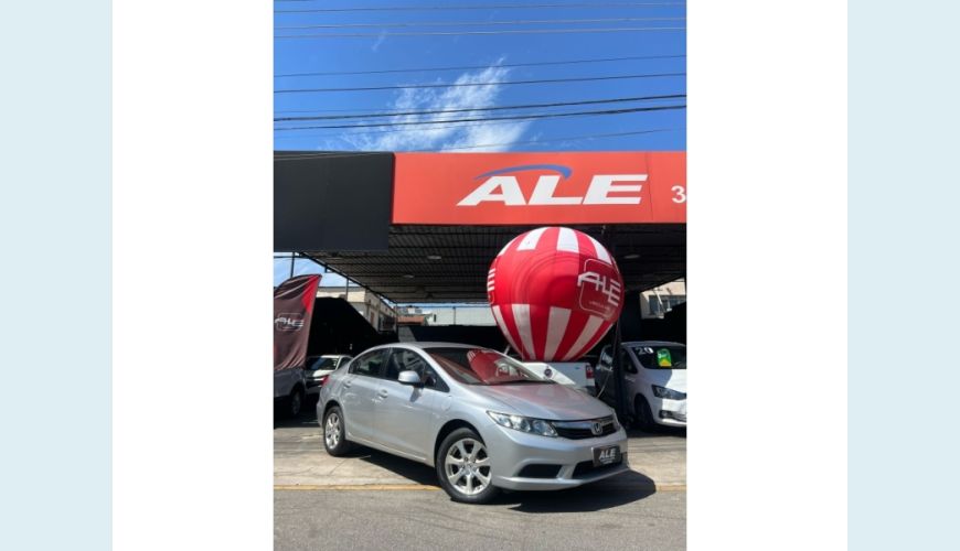 HONDA CIVIC - PRATA - 2014 Foto 1 (Grande)