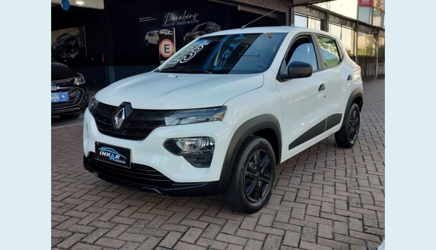 RENAULT KWID - BRANCO - 2023 Foto 1 (Grande)