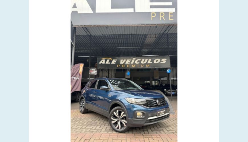 VOLKSWAGEN T-CROSS - AZUL - 2022 Foto 1 (Grande)