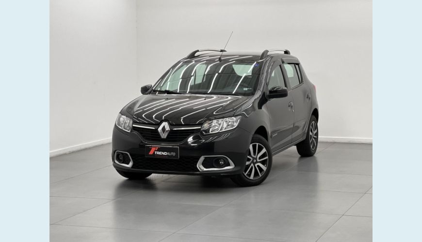 RENAULT SANDERO EXP16SCE - PRETO - 2019 Foto 1 (Grande)