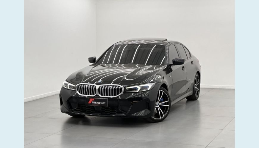 BMW 320I M SPORT FLEX - PRETO - 2023 Foto 1 (Grande)