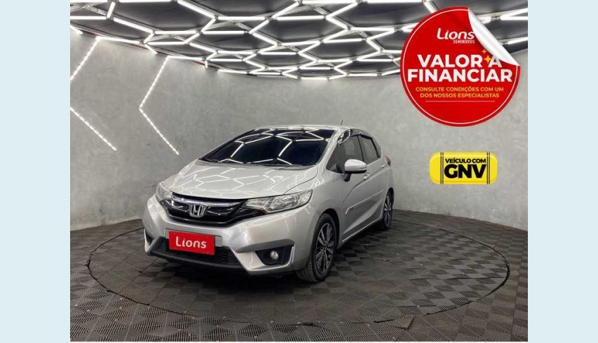 HONDA FIT 1.5 16V EXL CVT FLEX - PRATA - 2016 Foto 1 (Grande)