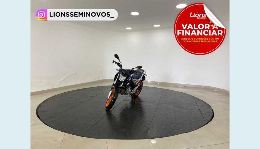 HONDA CB 250F TWISTER (CBS) - PRATA - 2020 Foto 1 (Grande)
